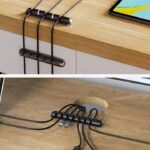 Adhesive Cable Holder Clips