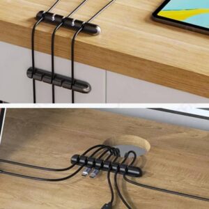 Adhesive Cable Holder Clips