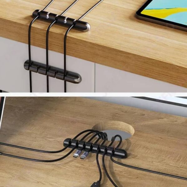 Adhesive Cable Holder Clips