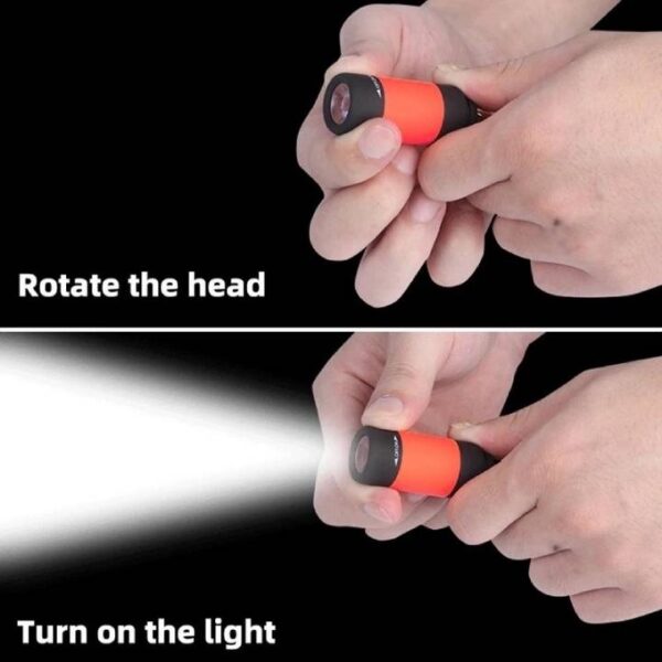 Mini Rechargeable Led Flashlights 