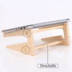 Universal Wooden Laptop Holder