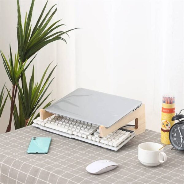 Universal Wooden Laptop Holder