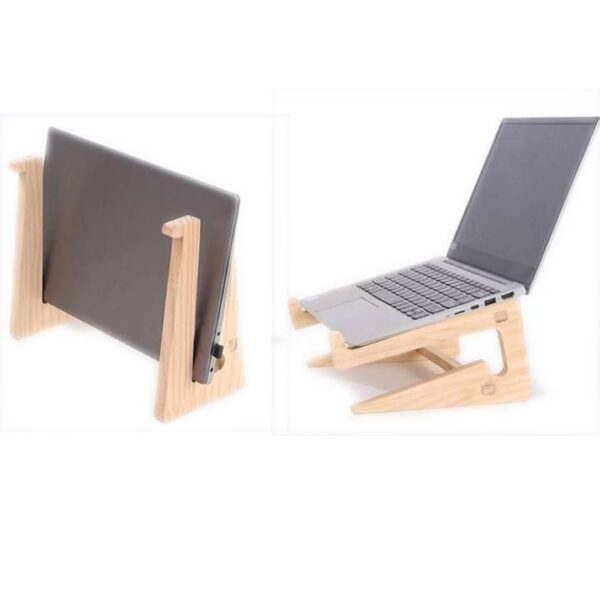 Universal Wooden Laptop Holder