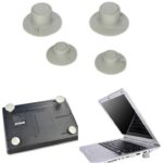 Cooling non-slip foot pad 