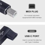 USB Type-C to Printer  