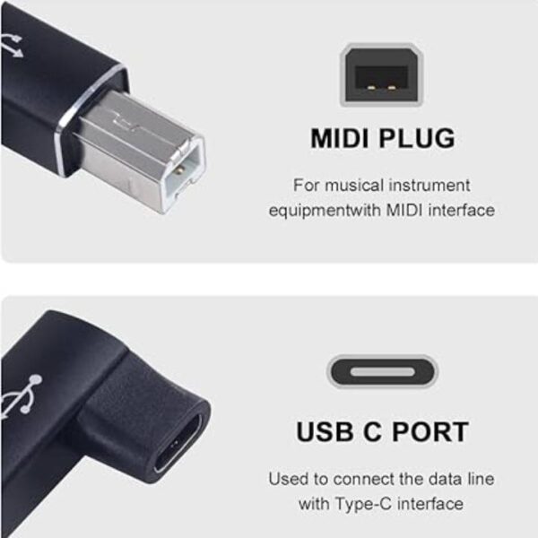 USB Type-C to Printer  