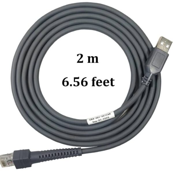 Barcode Scanner Cable RJ45