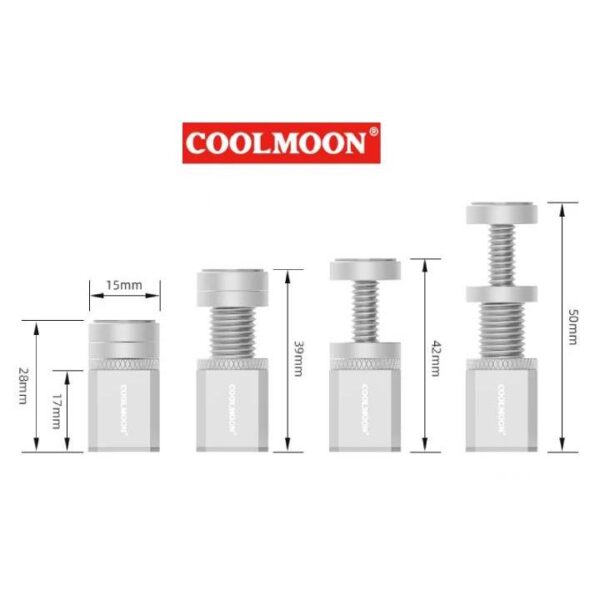 COOLMOON GPU Holder 5CM 