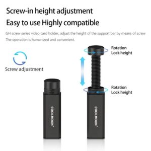COOLMOON GPU Holder 12CM