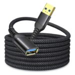 USB-A braided Extension Cable