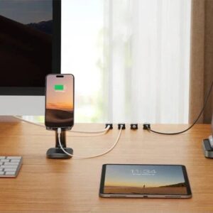 Magnetic Desk Cable Clip 