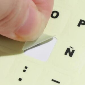 Luminous Arabic Keyboard Stickers 