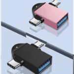 OTG Type-C micro-USB connectors