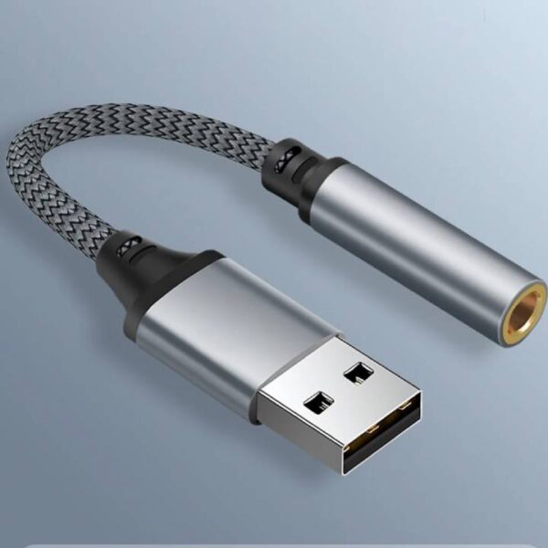 USB Audio Jack cable