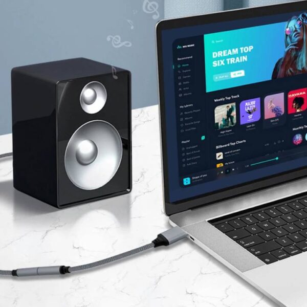 USB Audio Jack cable