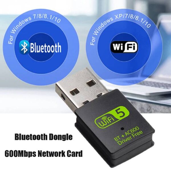 2in1 wireless USB AC600 