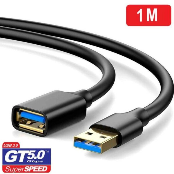 USB-A 1m Extension Cable