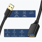 USB-A 1m Extension Cable