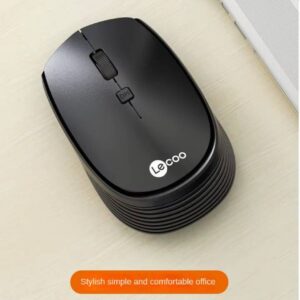 Lecoo Wireless Mouse 2.4GH WS202 - Image 3