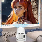 Smart LCD projector HY300