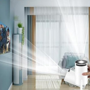 Smart LCD projector HY300