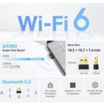 AX900 Wi-Fi-6 Bluetooth TX10UB 