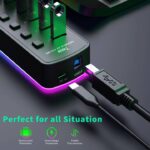 7 Ports USB Hub 