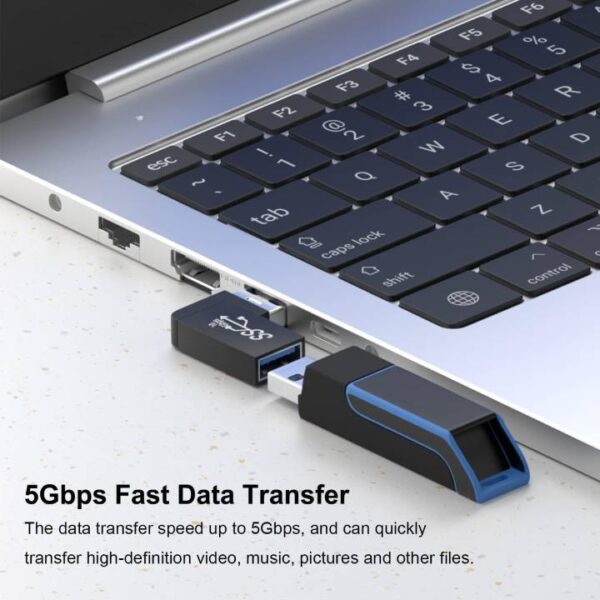 USB 90-Degree Extension Adapter