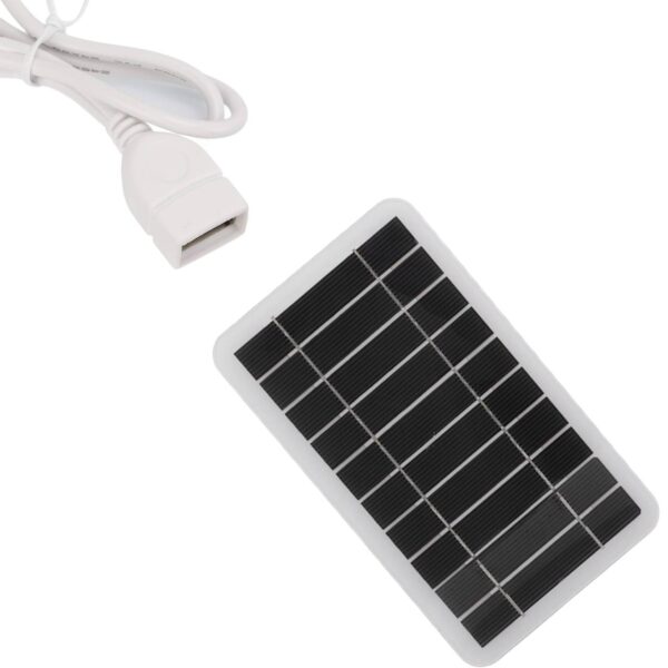 Portable Solar Panel 5V/2W