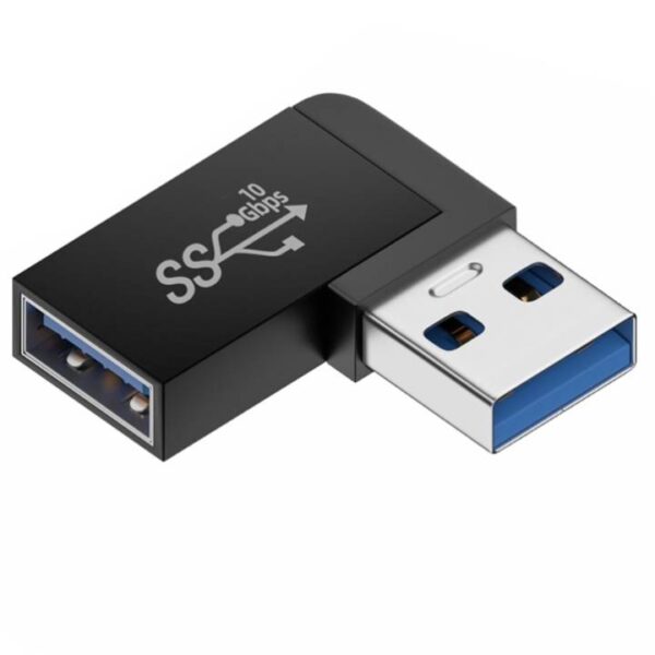 USB 90-Degree Extension Adapter