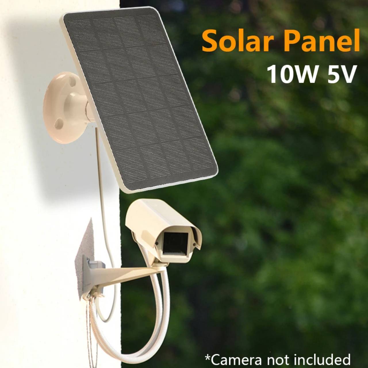 Outdoor Solar Panel 10W/5V 