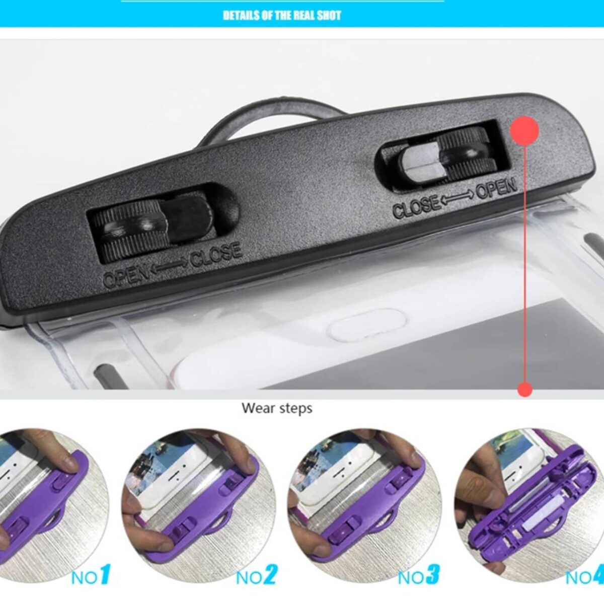 Waterproof Phone Case bag