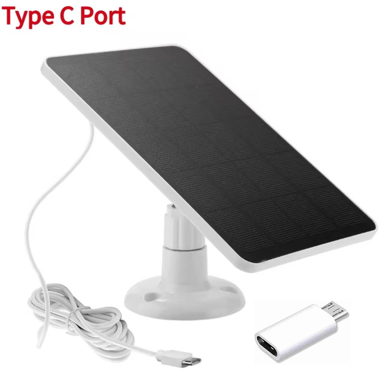 Outdoor Solar Panel 10W/5V 