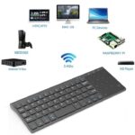 Wireless Keyboard Touchpad/Numeric built-in