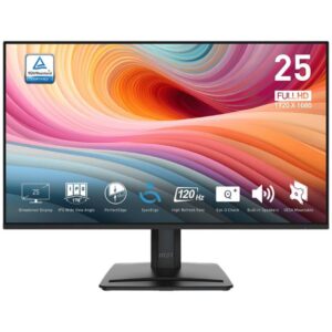 MSI Monitor - 24.5" FHD 120Hz IPS - Anti-glare - PRO MP251 E2
