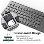 Wireless Keyboard Touchpad/Numeric built-in