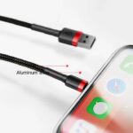 Baseus braided Cable iPhone 