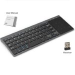 Wireless Keyboard Touchpad/Numeric built-in