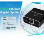 Network Splitter 1-to-2 Ways