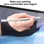 Drawing Palm Rejection Glove
