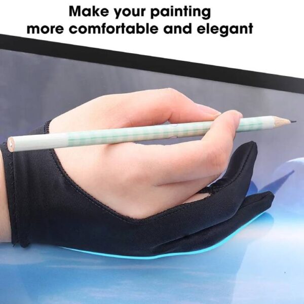 Drawing Palm Rejection Glove
