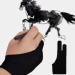 Drawing Palm Rejection Glove