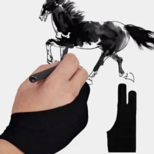 Drawing Palm Rejection Glove