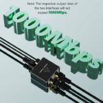Network Splitter 1-to-2 Ways
