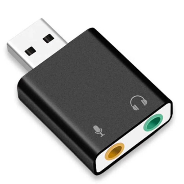 USB Audio two Jacks