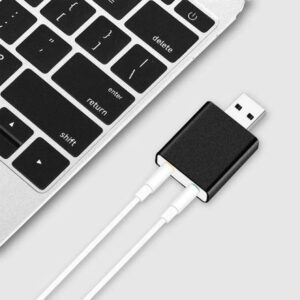USB Audio two Jacks