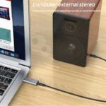 USB Audio one Jacks