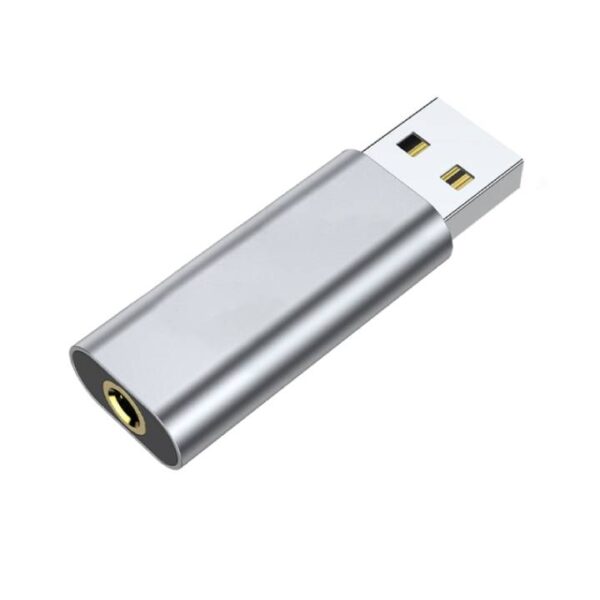 USB Audio one Jacks