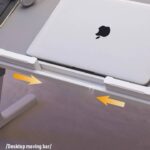 Foldable Lift Laptop Desk 