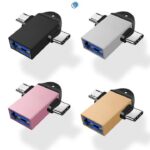 OTG Type-C micro-USB connectors